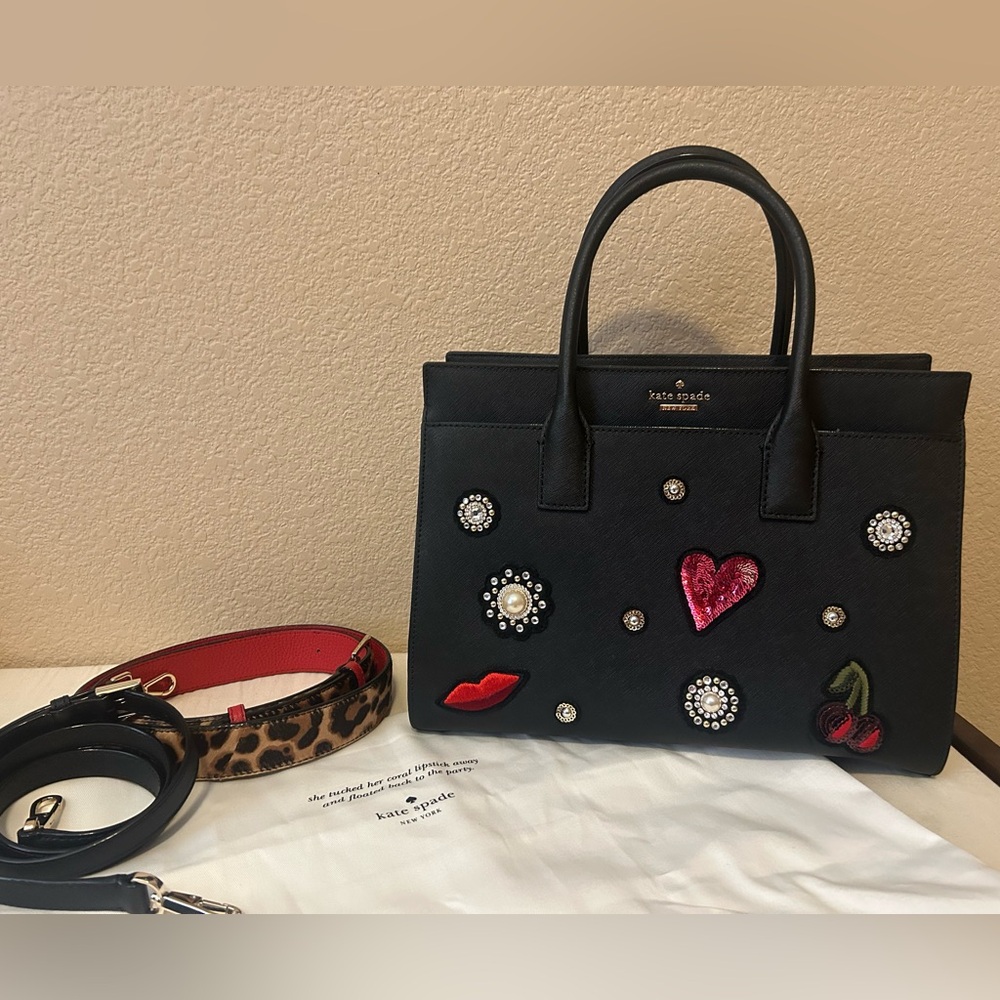 RARE! Limited edition Kate Spade Saffiano Bag